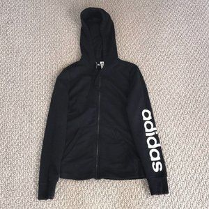 Adidas Black Hoodie